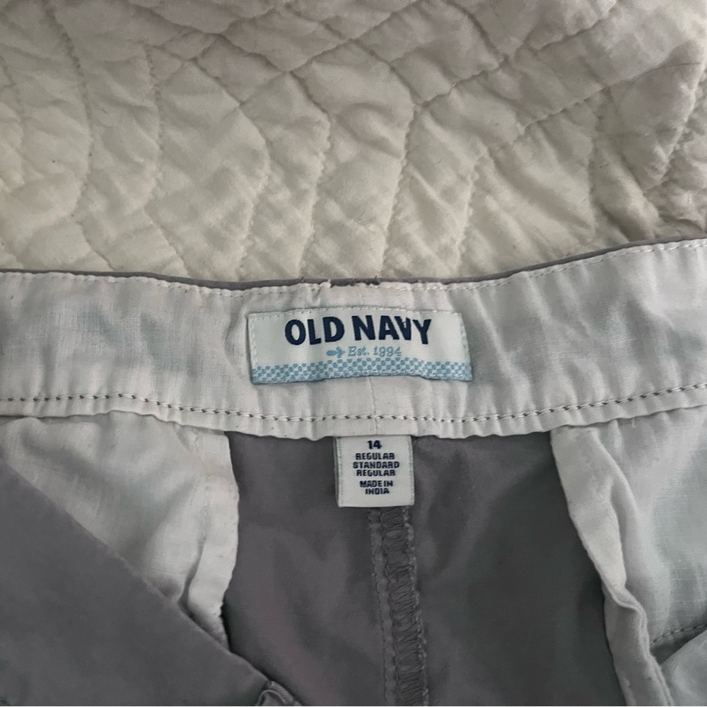 Old Navy shorts. Size 14. Great condition.
